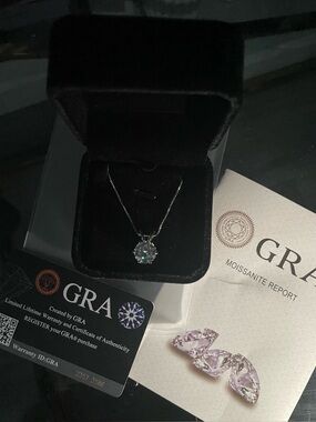 5CT Moissanite